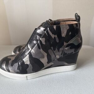 ANNA | Original Low Wedge Sneakers Linea Paola